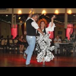 Actuación baile flamenco en Ball Valles