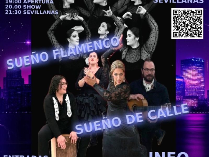 Espectáculo de Sevillanas   Sueño Flamenco – Sueño de Calle