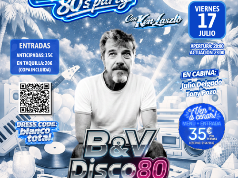 Noche Blanca con Ken Laszlo