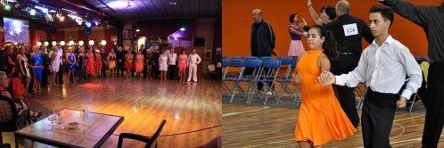 Baile deportivo en Terrassa