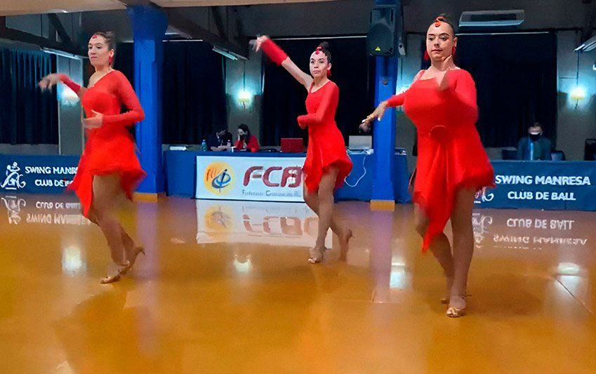 Baile deportivo en Terrassa