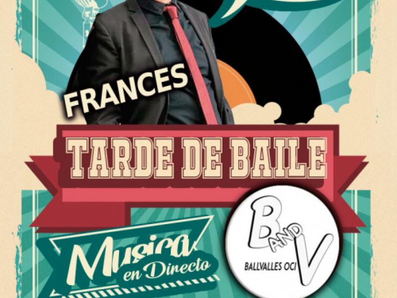 Tarde de Baile con servicio de Bar (platos combinados ensaladas tapas bocatas)