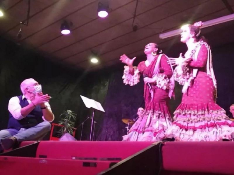 Baile Sevillanas en Ball Valles