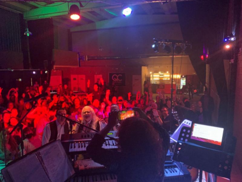 Producción 80 Disco en Terrasa