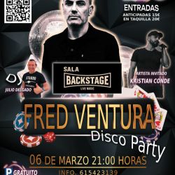 Fred Ventura & Kristian Conde   Disco Party