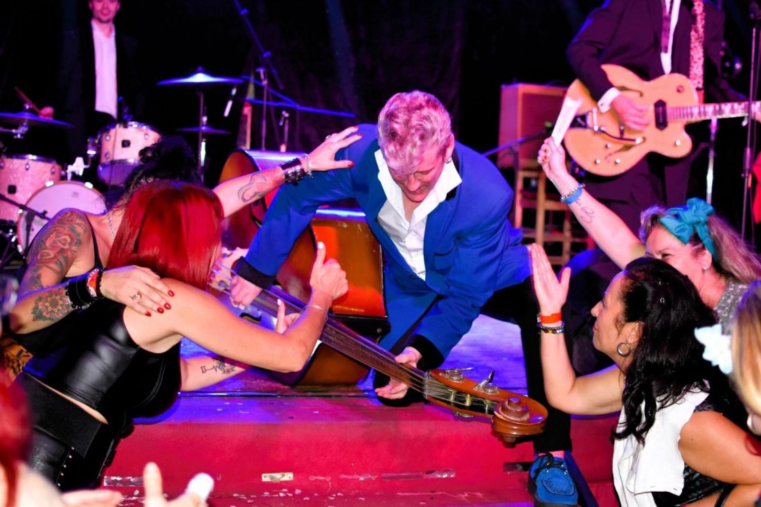 Concierto tributo en Ball Valles