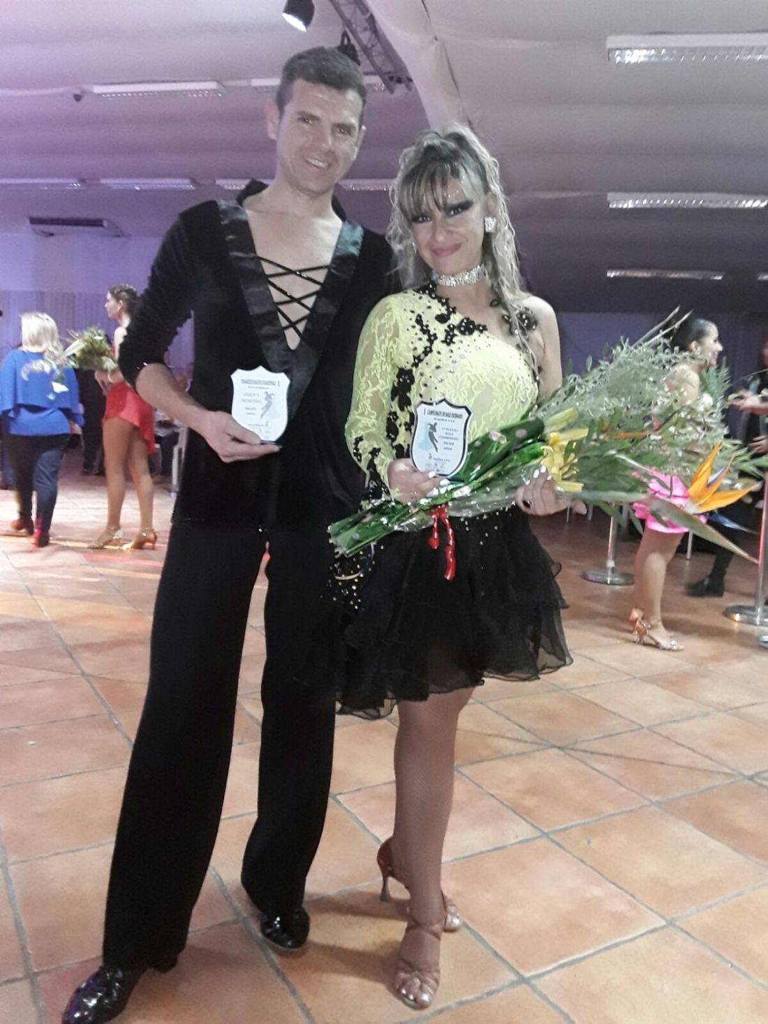 Jorge y Mª Luz Profesores de Baile de Salon Social