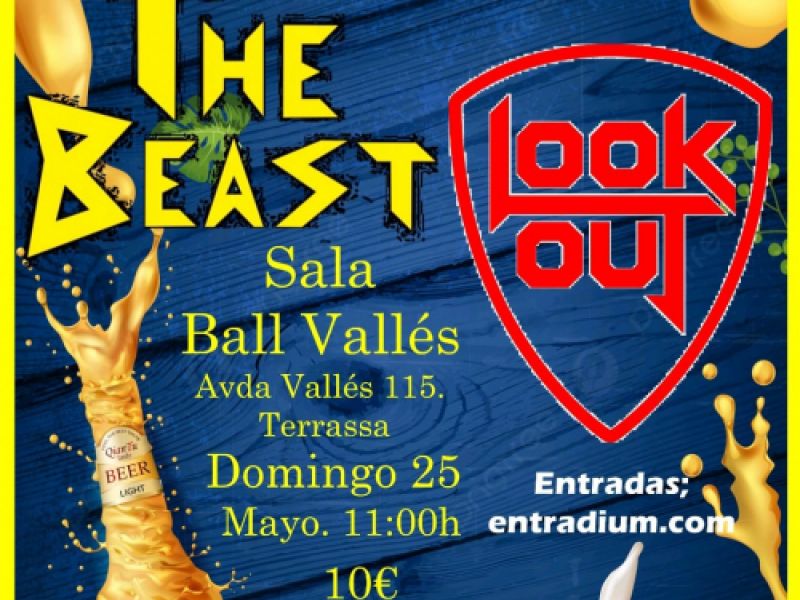 Concierto Vermutada con servicio de Restauración, Menú Previa reserva