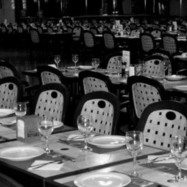 Salón comidas y cenas Terrasa