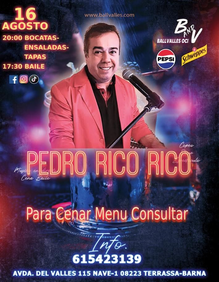 Tarde de Baile con musica en Directo y opción de Cena