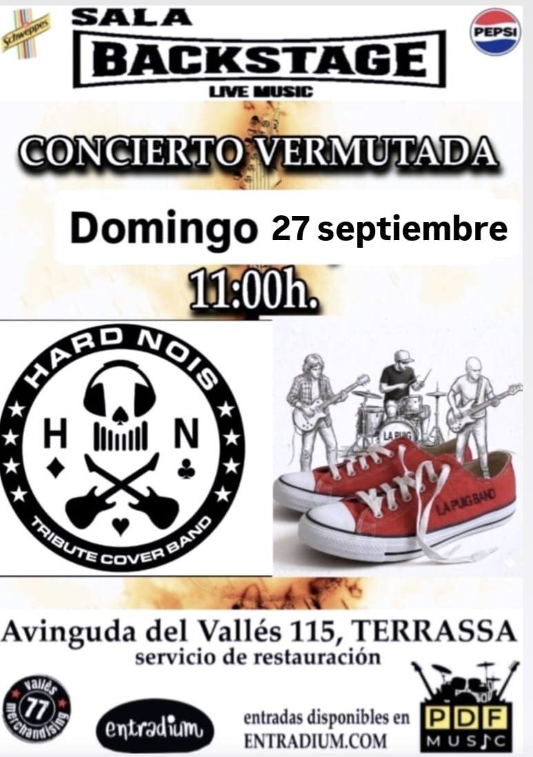 Concierto Vermutada con Hard Nois