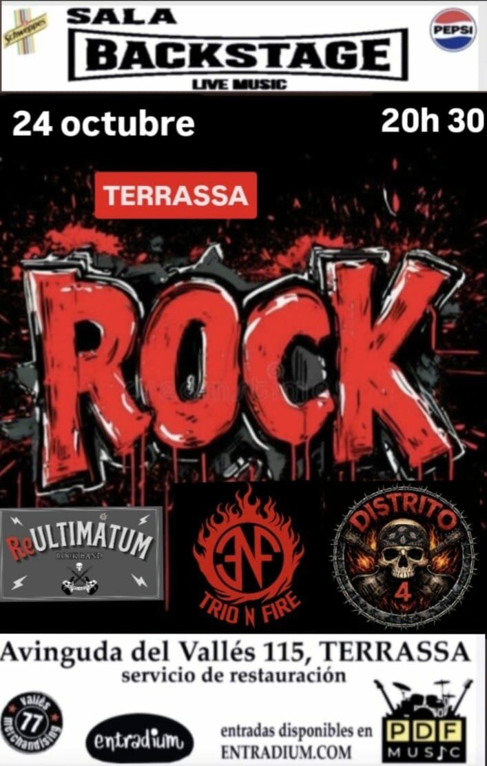 Terrassa Rock