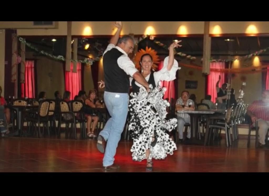 Actuación baile flamenco en Ball Valles