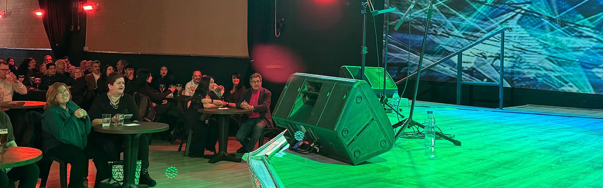Sala de fiestas en Terrassa