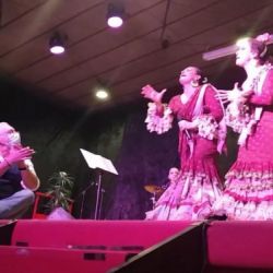 Baile Sevillanas en Ball Valles