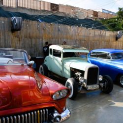 Evento coches en Terrrasa