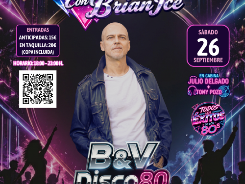 TardeOchenta con Brian Ice