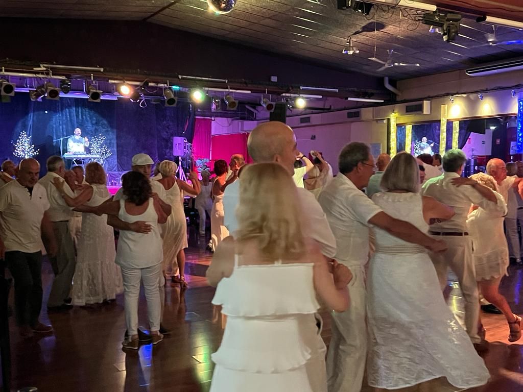 Baile durante evento en Terrasa