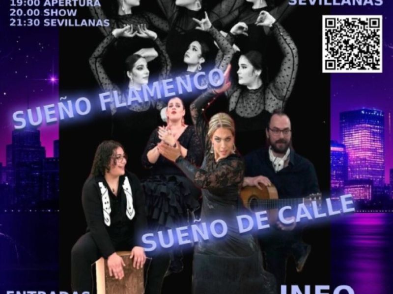 Espectáculo de Sevillanas   Sueño Flamenco – Sueño de Calle