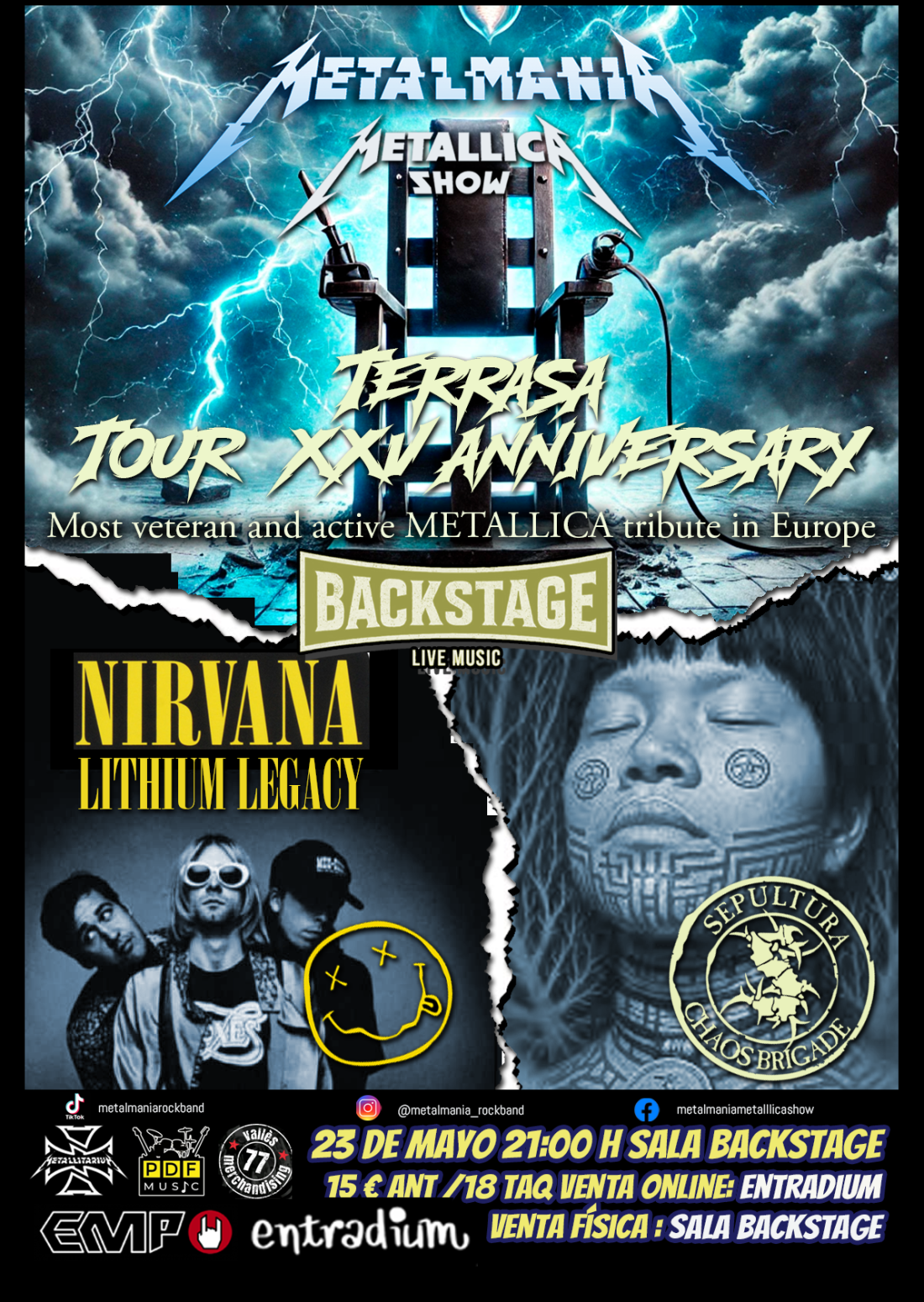 METALMANIA CHAOS BRIGADE LITHIUM LEGACY