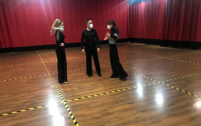 Baile deportivo en Terrassa