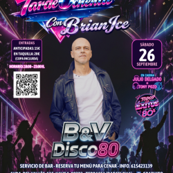 carteles backstage