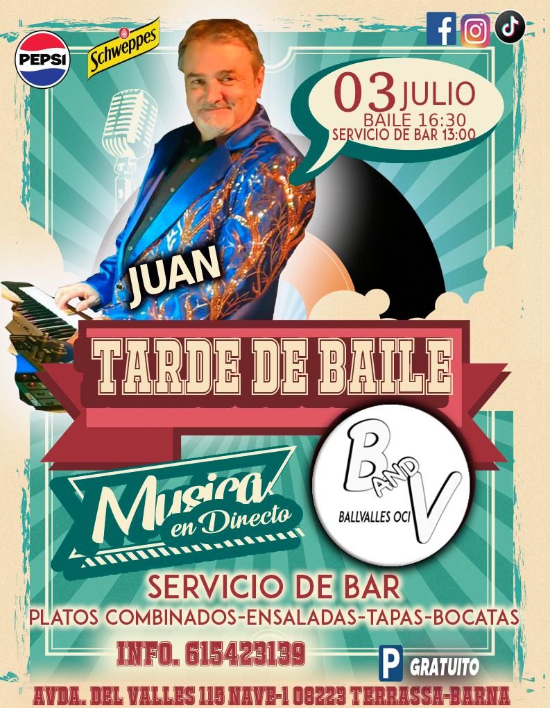 tarde de baile