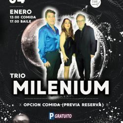 Tarde de Baile con Opción a Comida (Previa Reserva)