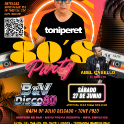 carteles backstage