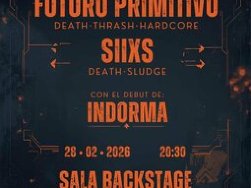 Under Siege, Futuro Primitivo   Siixs   Indorma