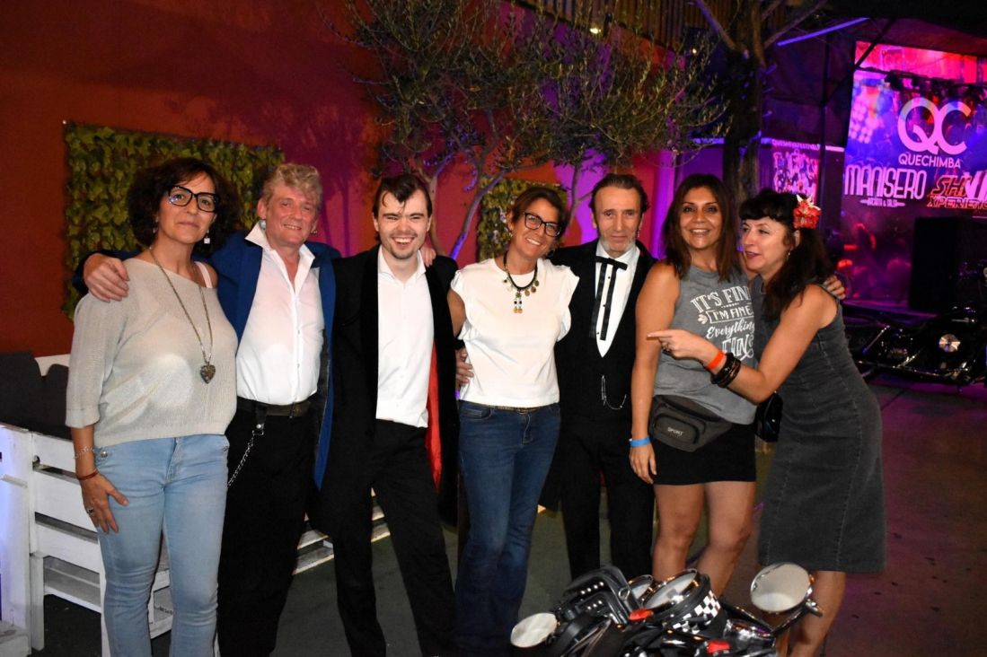 Músicos concierto Ballvalles