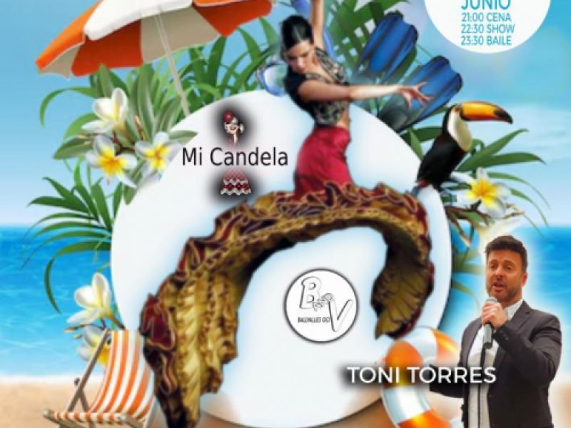 Sevillanas Noche Blanca con opción a Cena