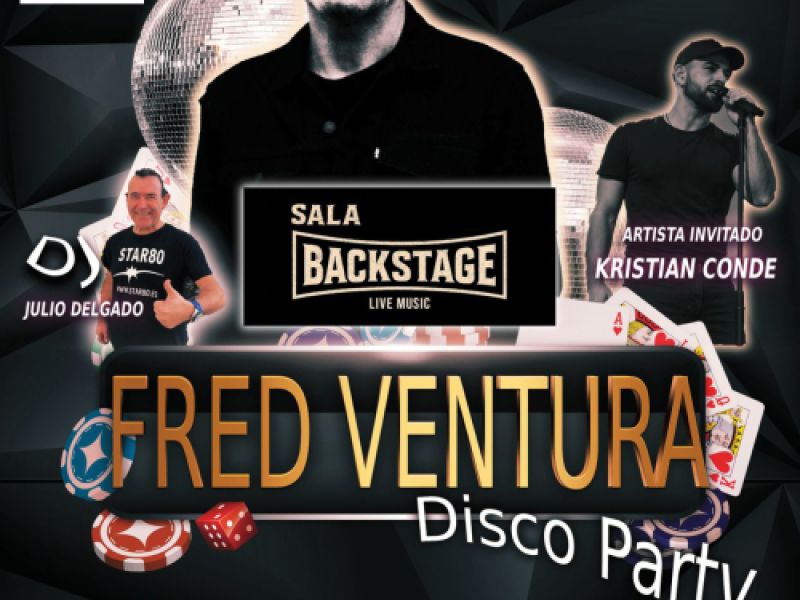 Fred Ventura & Kristian Conde   Disco Party