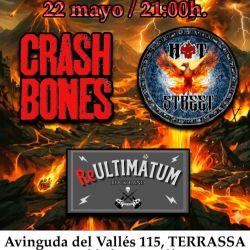 Crash Bones • Hot Street • ReUltimatum Rock Band