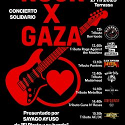 Evento Solidario 7 Bandas (Haz tu vermutada con nosotros y colabora)
