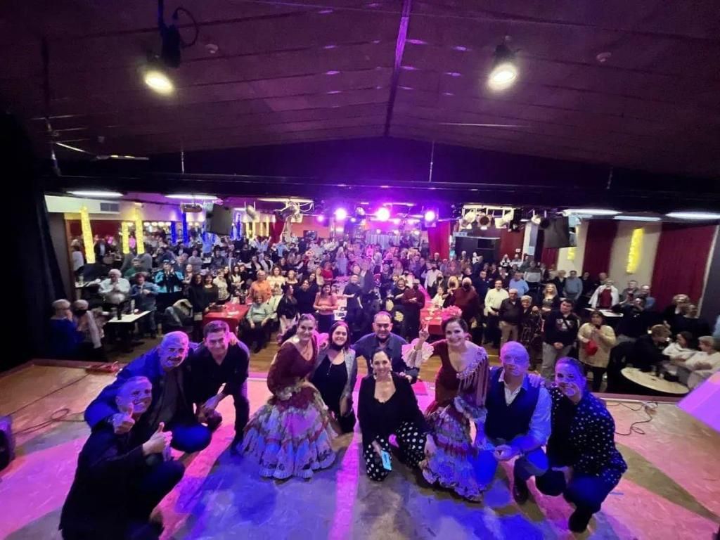 Público concierto Ball Valles Ocí