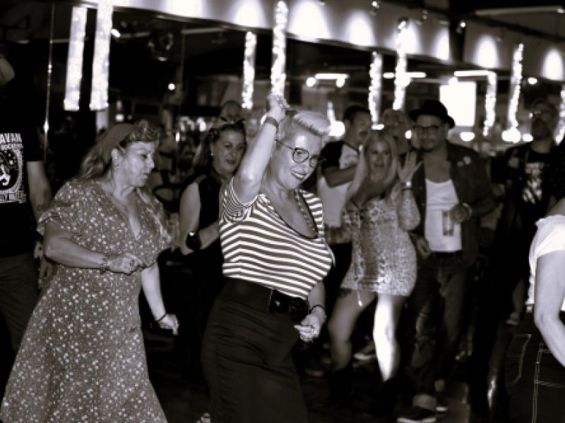 Fiesta en evento Terrasa