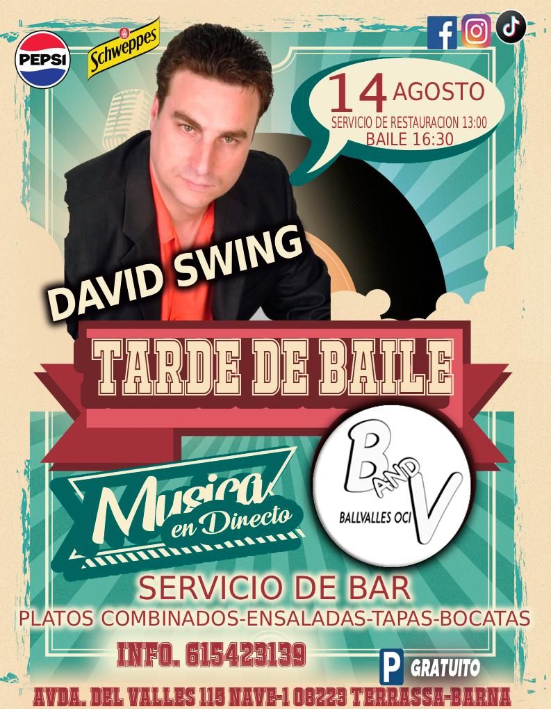 Tarde de Baile con Opción a Comida