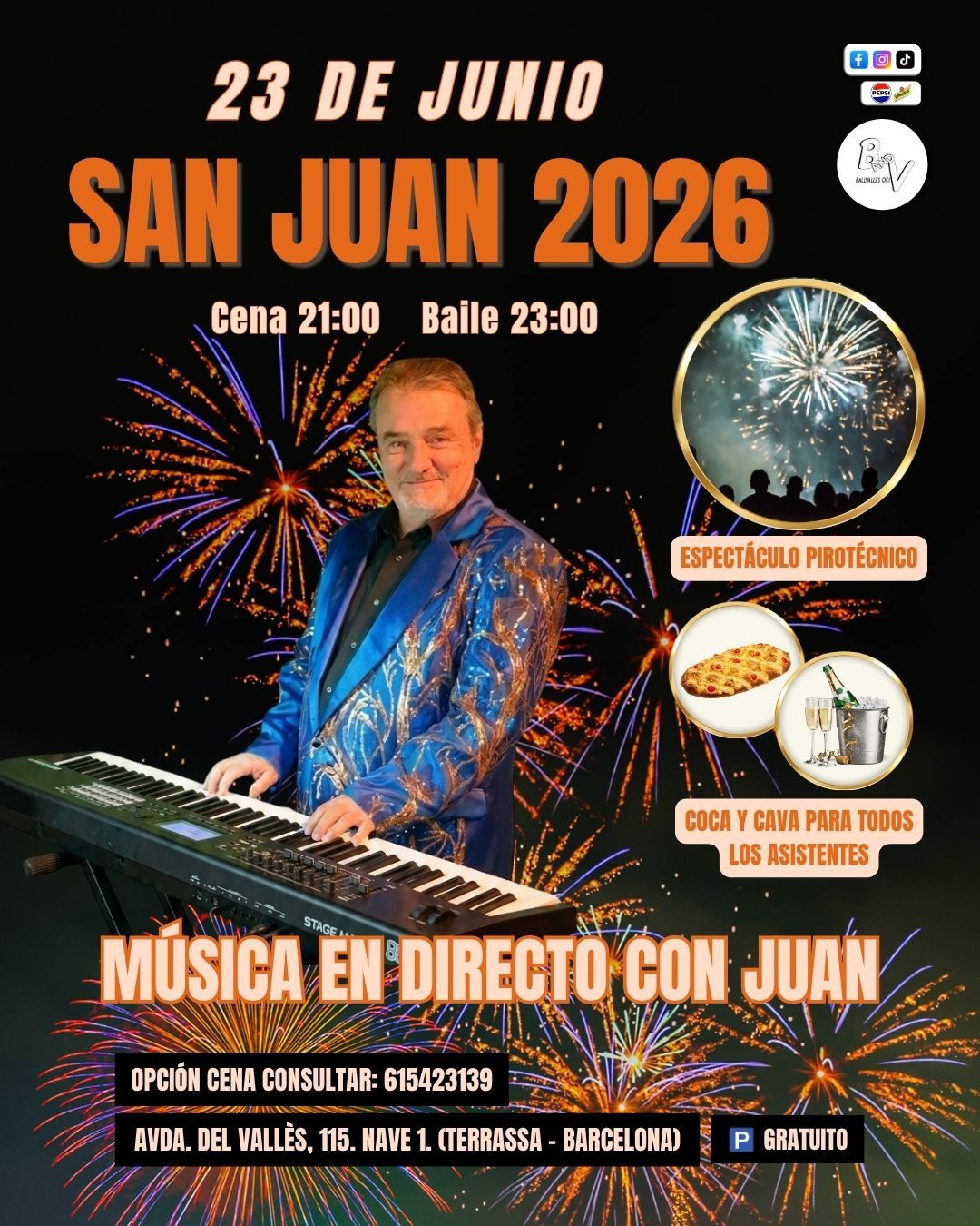 Verbena de San Juan 2026