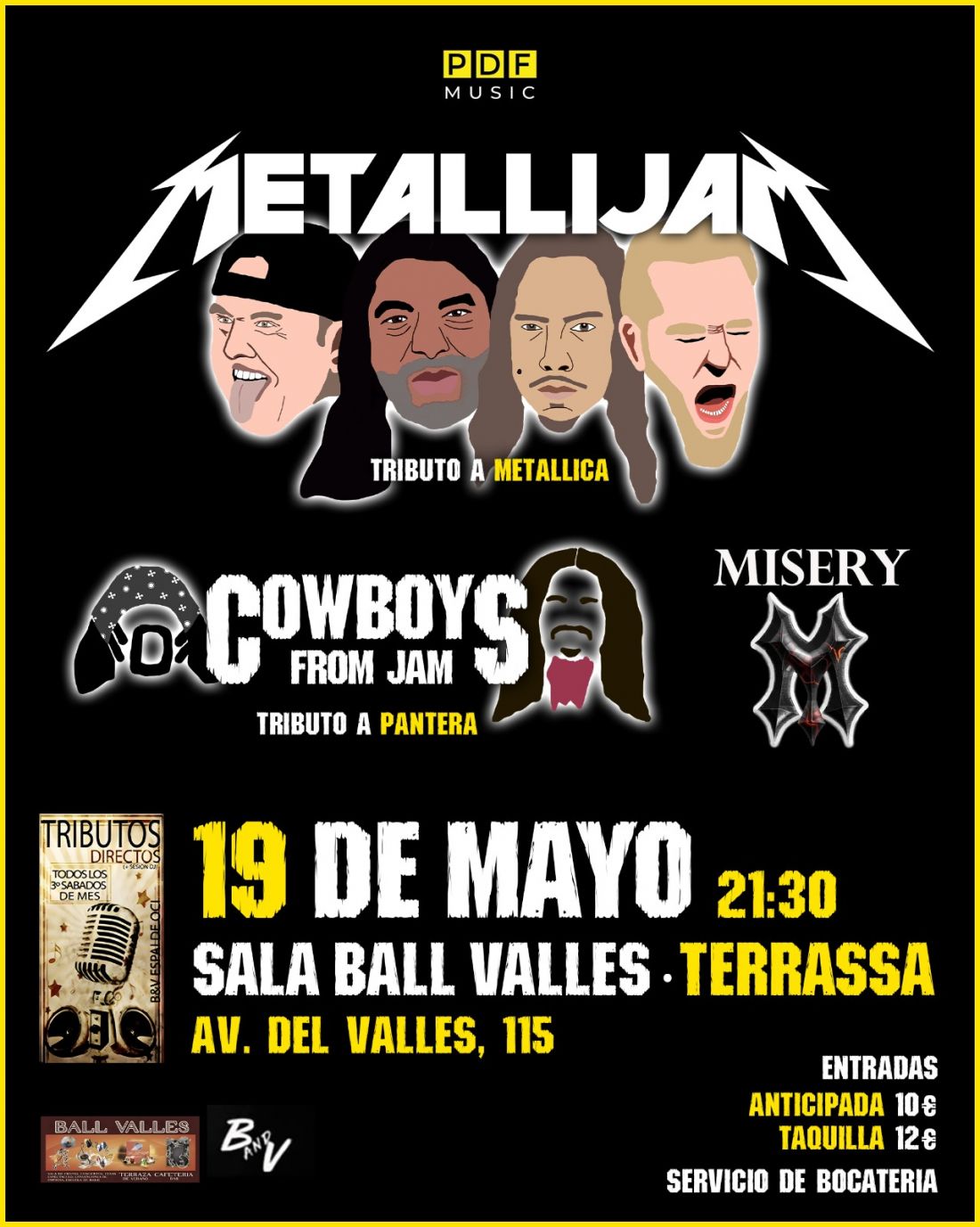 CONCIERTO METAL