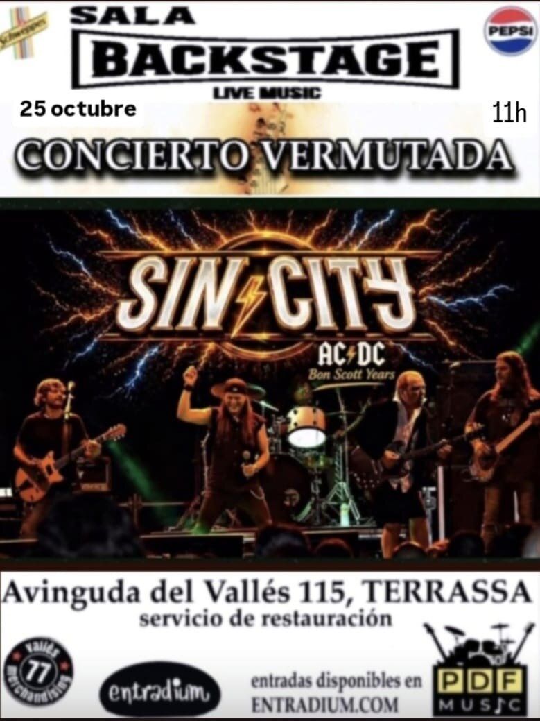 CONCIERTO VERMUTADA