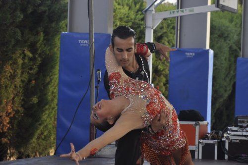 Bailes latinos en Terrassa