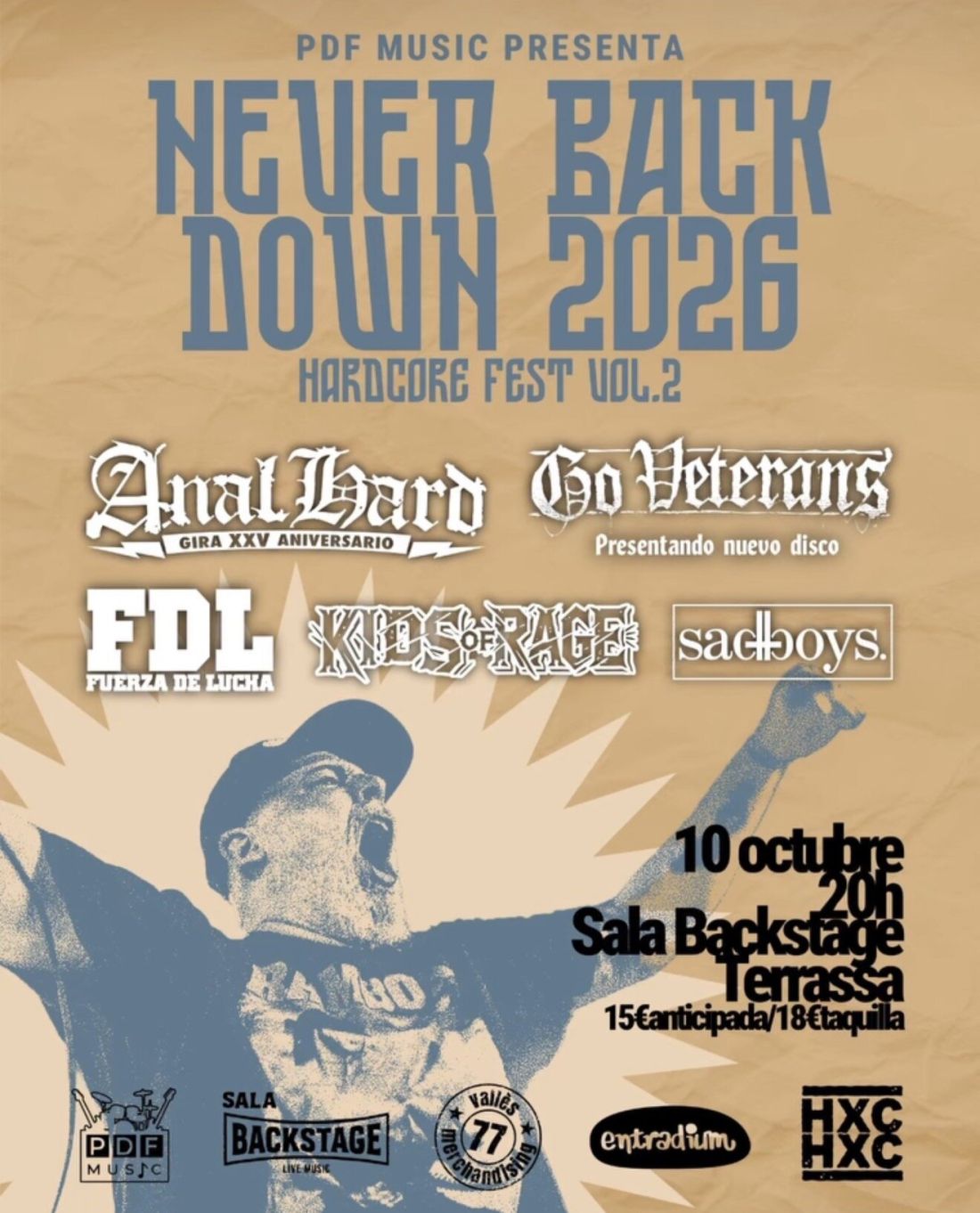 Never Back Down 2026