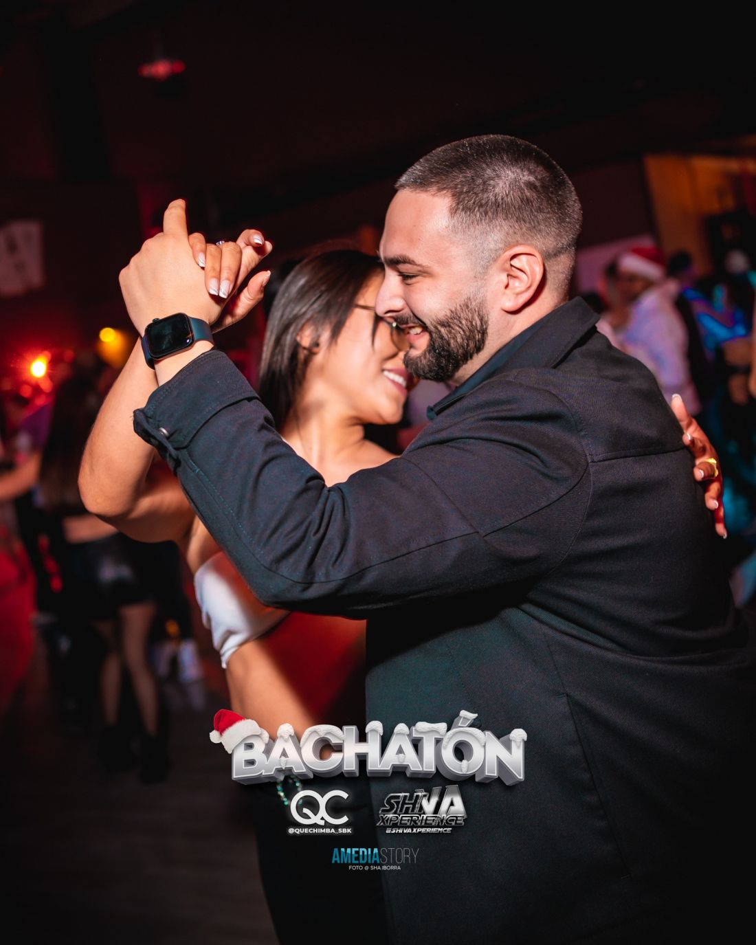 Alexis profesor de Bachata