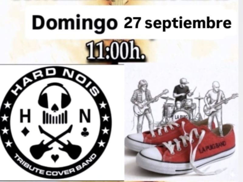 Concierto Vermutada con Hard Nois