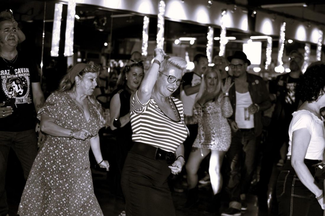 Fiesta en evento Terrasa