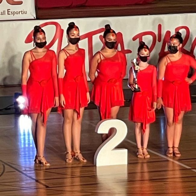 Baile de salón social en Terrassa