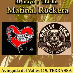 Matinal Rockera con Toi
