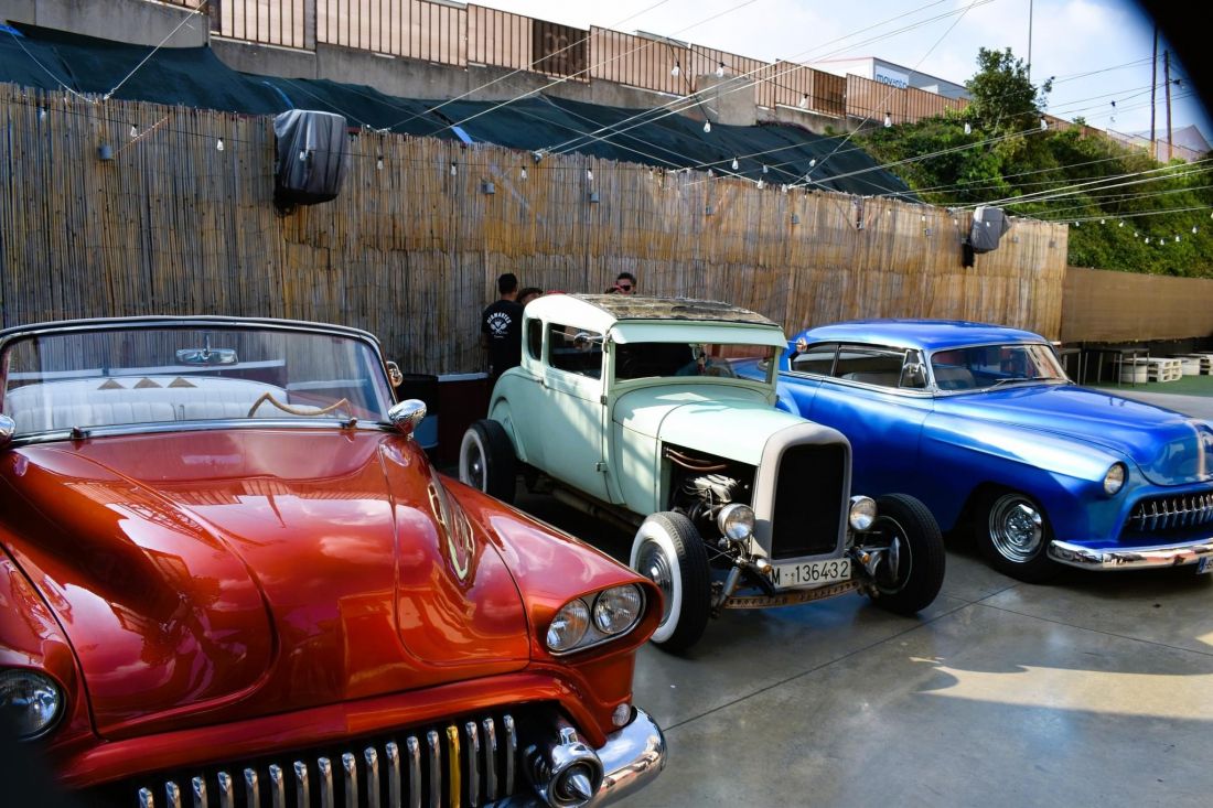 Evento coches en Terrrasa