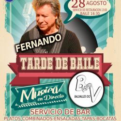 Tarde de Baile con servicio de Bar (Tapas Ensaladas Platos Combinados Bocadillos
